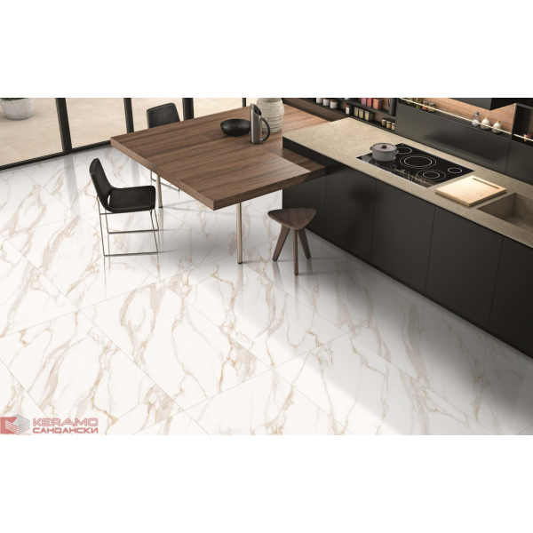 Гранитогрес Wonder Cream 120x60