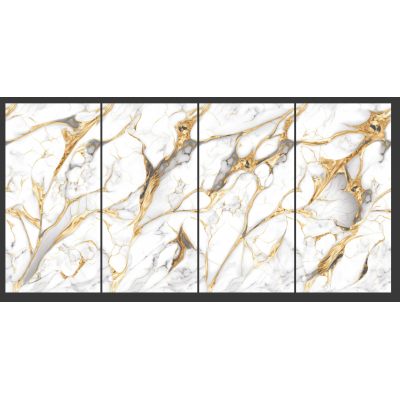 Гранитогрес Lesy Grey Gold 120х60