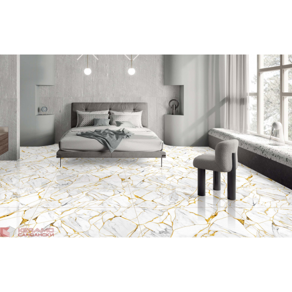 Гранитогрес Fantasy Gold 120х60