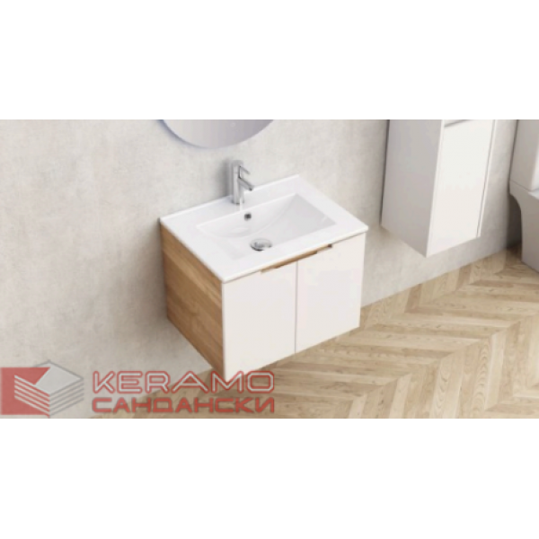 Шкаф за баня ICP 604555-039 Виго 60 см.