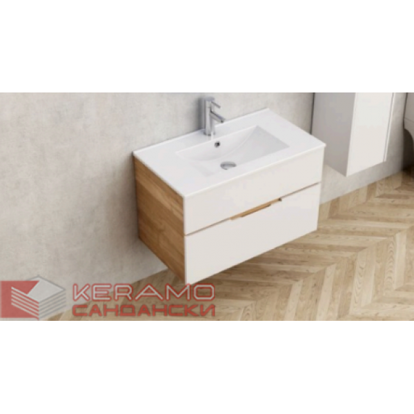 Шкаф за баня ICP 804552 ЛЕОН 80см
